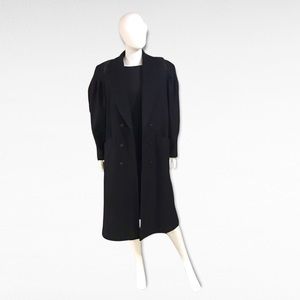 Vintage Jofeld Black Coat